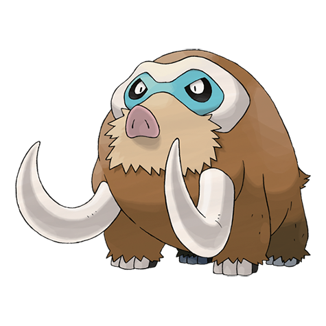 #473 Mamoswine Pokedex - Pokemon X and Y - The PokéMasters Pokédex