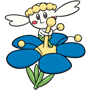 669 Flabébé (Blue Flower) Pokedex - Pokemon X and Y - The PokéMasters  Pokédex