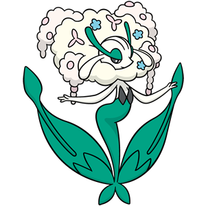 #671 Florges (White Flower) Pokedex - Pokemon X and Y - The PokéMasters