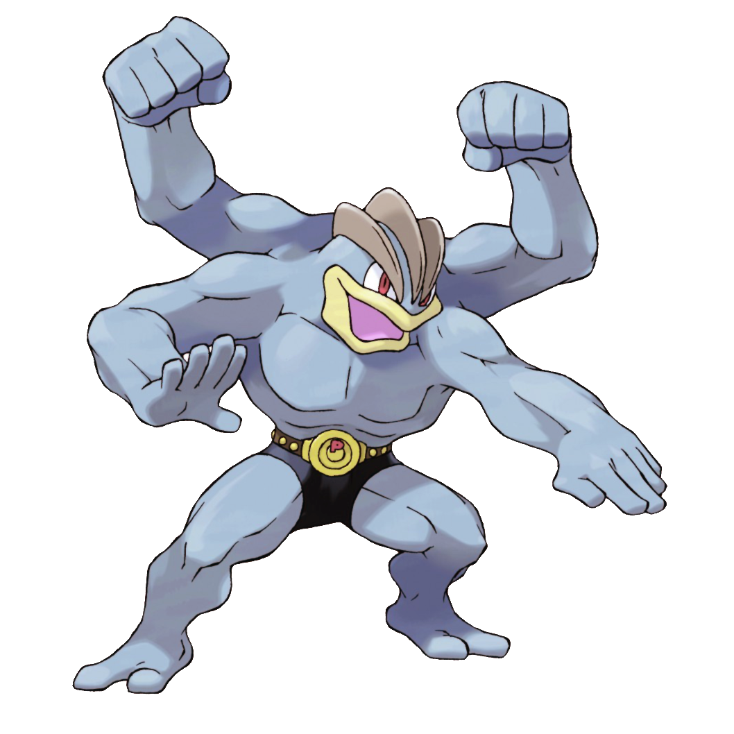 #068 Machamp Pokedex - Pokemon X And Y - The PokéMasters Pokédex