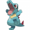 #158 Totodile