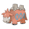 #323 Camerupt