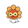 #351 Castform (Sunny)