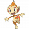 #390 Chimchar