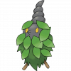 #412 Burmy (Plant Cloak)