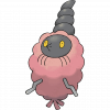 #412 Burmy (Trash Cloak)