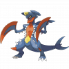 #445 Mega Garchomp