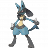 #448 Lucario