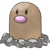 Dugtrio  Pokédex