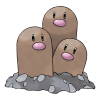 #051 Dugtrio