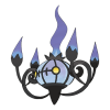 #609 Chandelure
