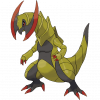 #612 Haxorus