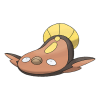 #618 Stunfisk