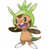 #650 Chespin