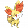 #653 Fennekin