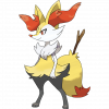 #654 Braixen