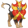#668 Pyroar (Male)