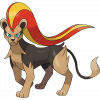 #668 Pyroar (Female)