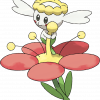 #669 Flabébé (Red Flower)