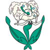 #671 Florges (White Flower)