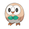 #722 Rowlet