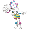 #806 Blacephalon