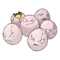 #102 Exeggcute