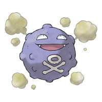 #109 Koffing