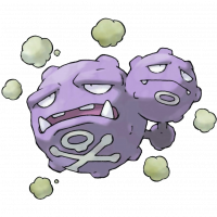 #110 Weezing
