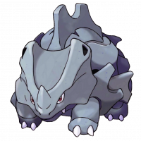 #111 Rhyhorn