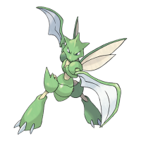 #123 Scyther