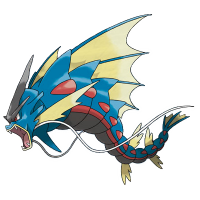 #130 Mega Gyarados