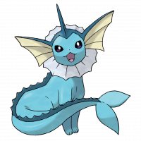 #134 Vaporeon