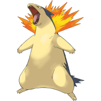 #157 Typhlosion