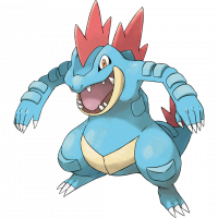 #160 Feraligatr