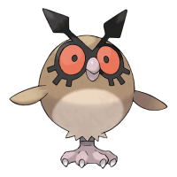 #163 Hoothoot