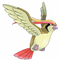 #018 Pidgeot
