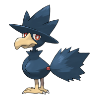 #198 Murkrow
