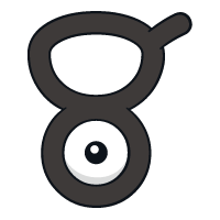 #201 Unown (V)
