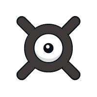 #201 Unown (X)