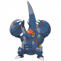 #214 Mega Heracross