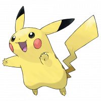 #025 Pikachu