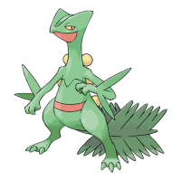 #254 Sceptile