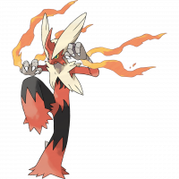 #257 Mega Blaziken