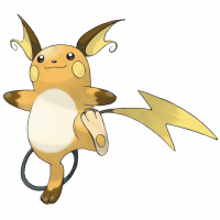 #026 Raichu