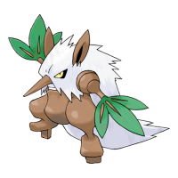 #275 Shiftry