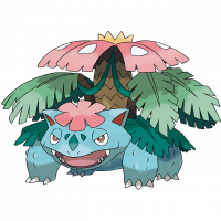 #003 Mega Venusaur