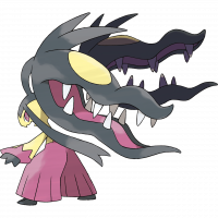 #303 Mega Mawile