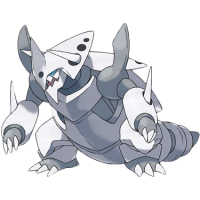 #306 Mega Aggron