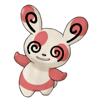 #327 Spinda